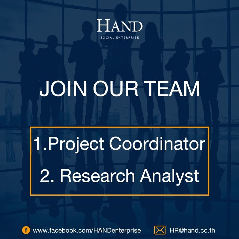Project Coordinator, Research Analyst